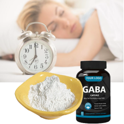 Pure Natural 20% Gamma-aminobutyric Acid Melatonin Gaba 5htp Powder Food Supplements L-theanine Gaba