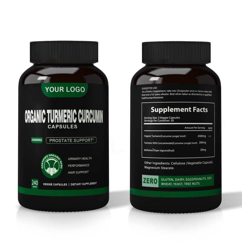 Ausreson Turmeric Capsules Wholesale Herbal Supplements Turmeric Curcumin OEM Organic Turmeric Capsules