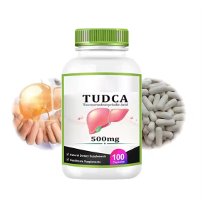 TUDCA Capsules OEM Tauroursodeoxycholic Acid Supplements Price Liver Support 500mg TUDCA Capsules