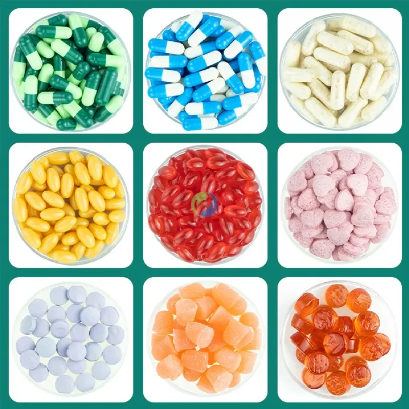 Herbal Extract Griffonia Seed Extract 98% 5-htp L-theanine Capsules Supplement 5-HTP Capsules