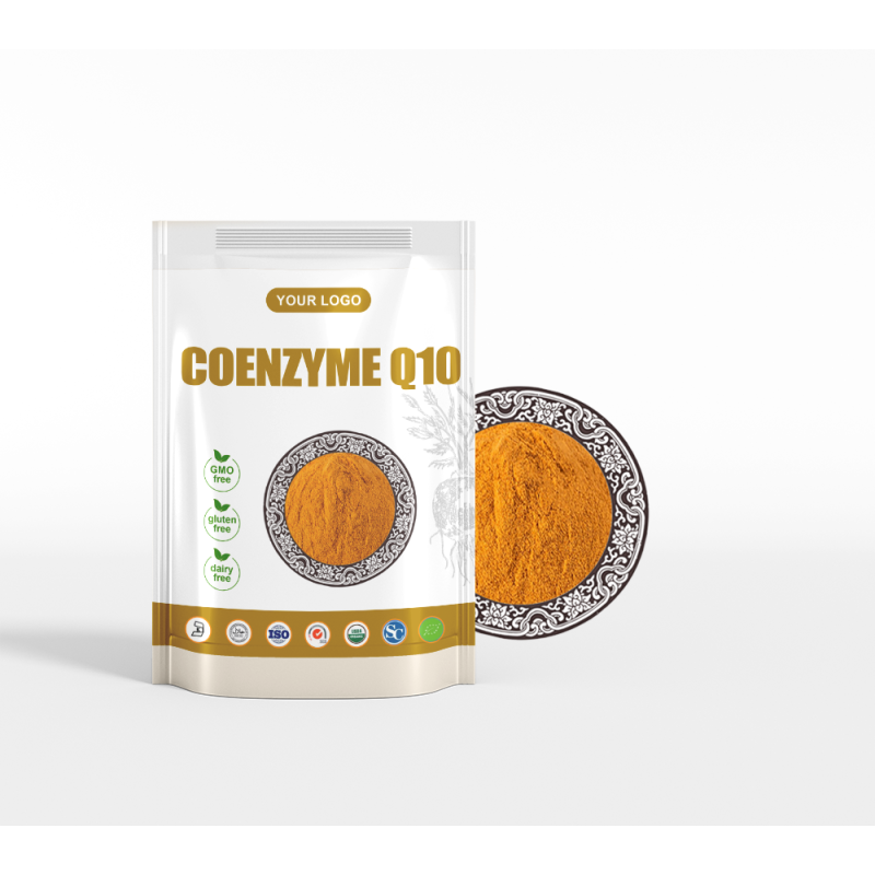 Heart Health Private Label Pqq 400mg Coenzyme Q10 Coq10 Ubiquinol Supplement 98% Coq10