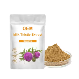 Ausreson Natural Organic Milk Thistle Extract Powder Supplement 80% Silymarin Milk Thistle Extract
