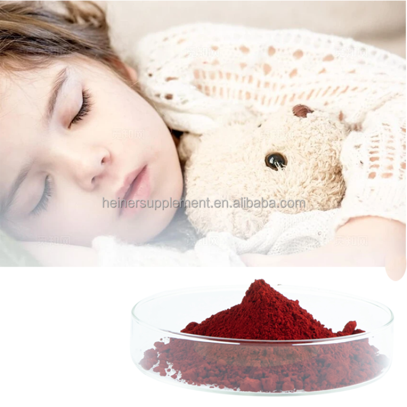 High Quality 99% Methylcobalamin Vitamin B12 Powder Raw Material Weight Gain Price Vitamin B12 Powder