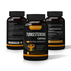 Private Label Natural Ajuga Turkestanica Extract Supplement 10% 40% 500mg Turkesterone Capsules