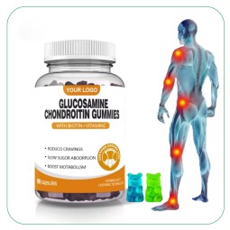 OEM/ODM 1500mg MSM Gummies Immune Support Joint Supplement Vegan Glucosamine Chondroitin Gummies