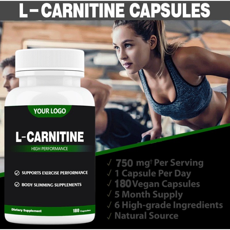 Ausreson Grade L-carnitine L-tartrate Slimming Food Supplements L Carnitine Capsules