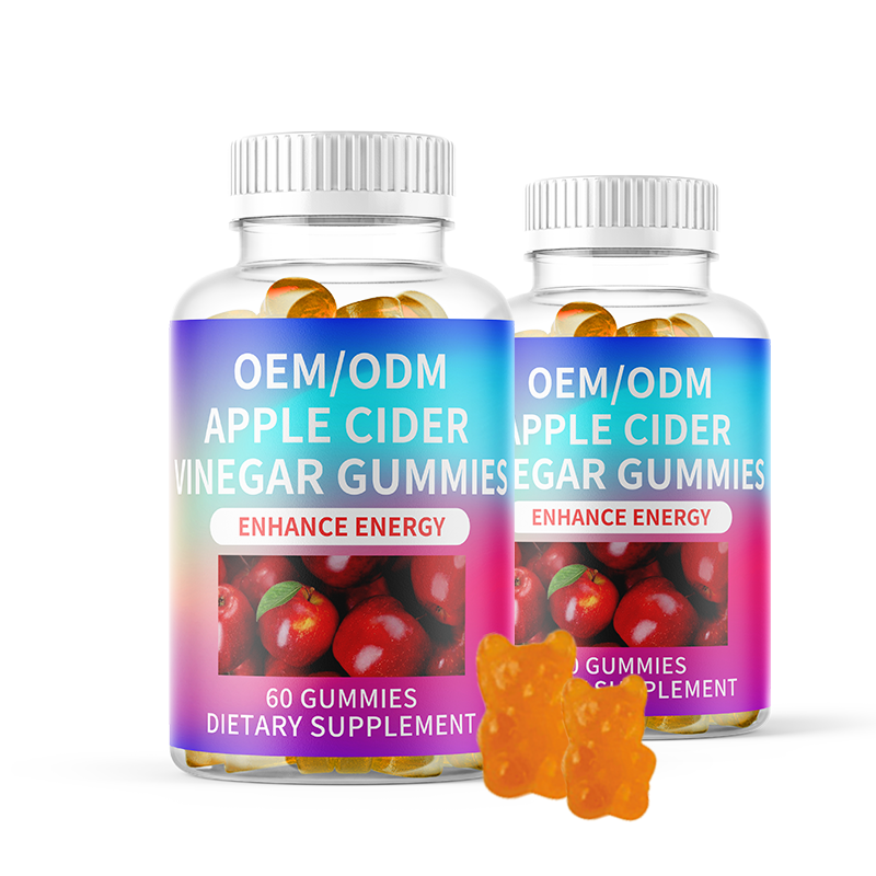 Apple Cider Gummies Manufacturer - OEM Digestion Weight Loss Support
