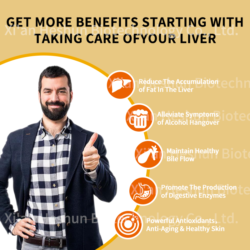 Milk Thistle Gummies Manufacturer - OEM Liver Detox Anti Hangover
