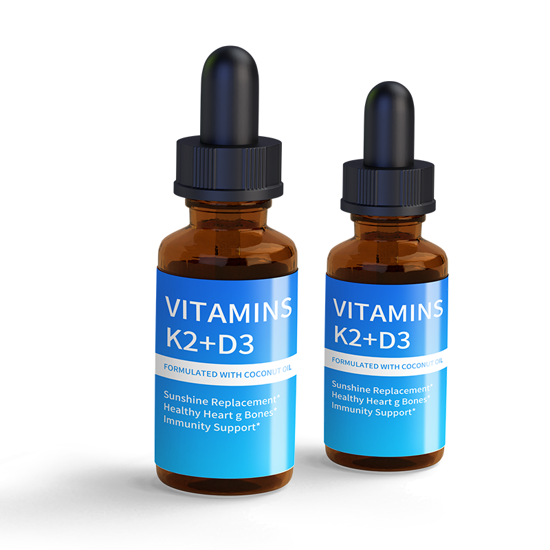 Vitamin D3 Drops Manufacturer - OEM K2 Bone Immune Boost
