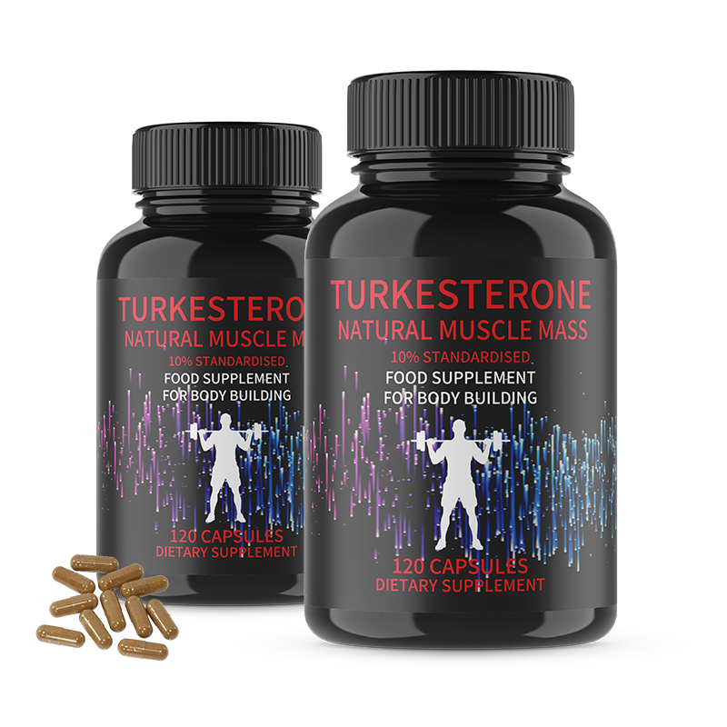 Turkesterone Capsules Manufacturer - OEM Ajuga Extract 10-40%