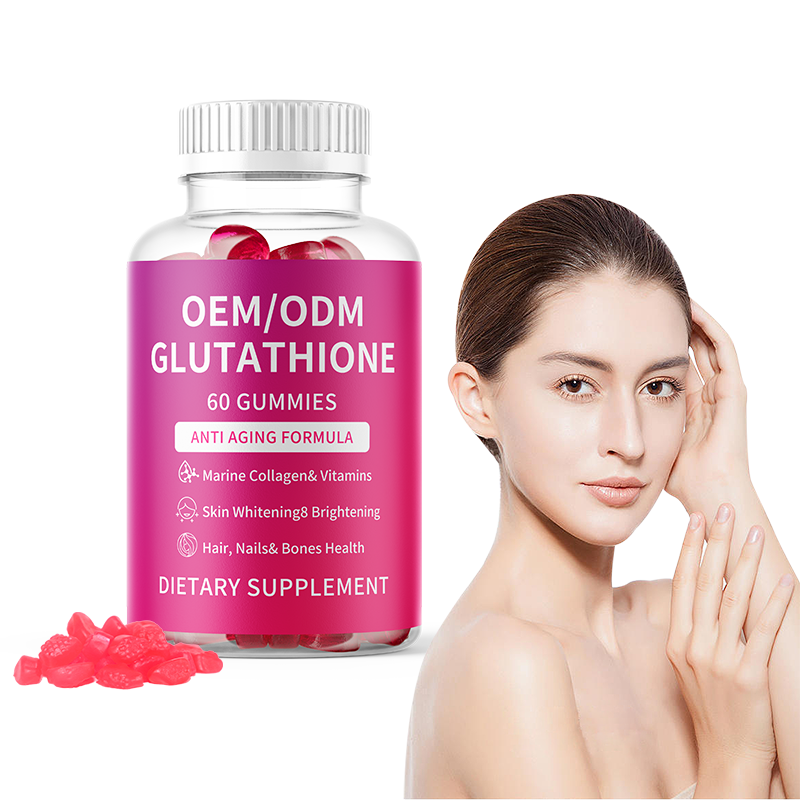 Collagen Gummies Supplier - OEM Anti-Aging Skin Vitamins