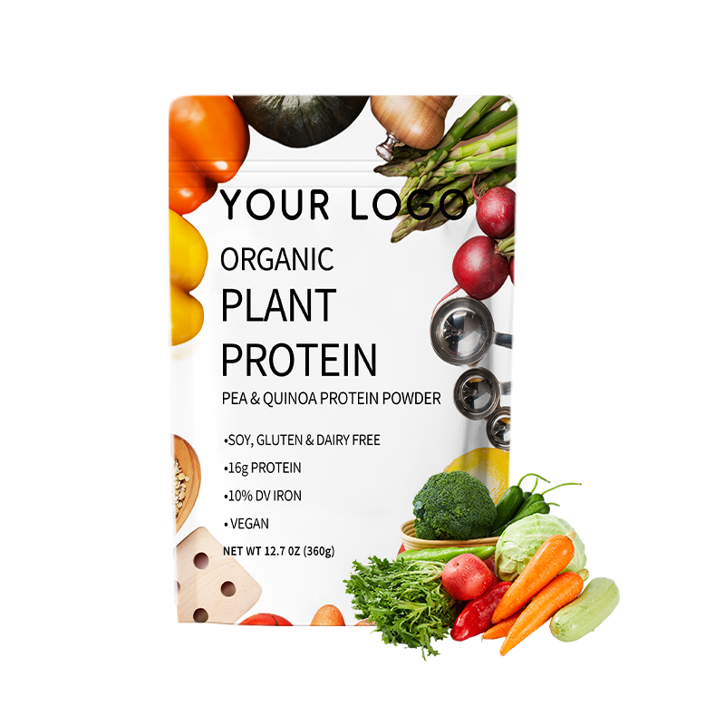 Vegan Protein Powder Manufacturer - OEM Plant Based Multivitamin Blend