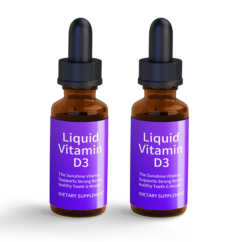 Vitamin D3 Drops Supplier - OEM 10000 IU Liquid Supplement