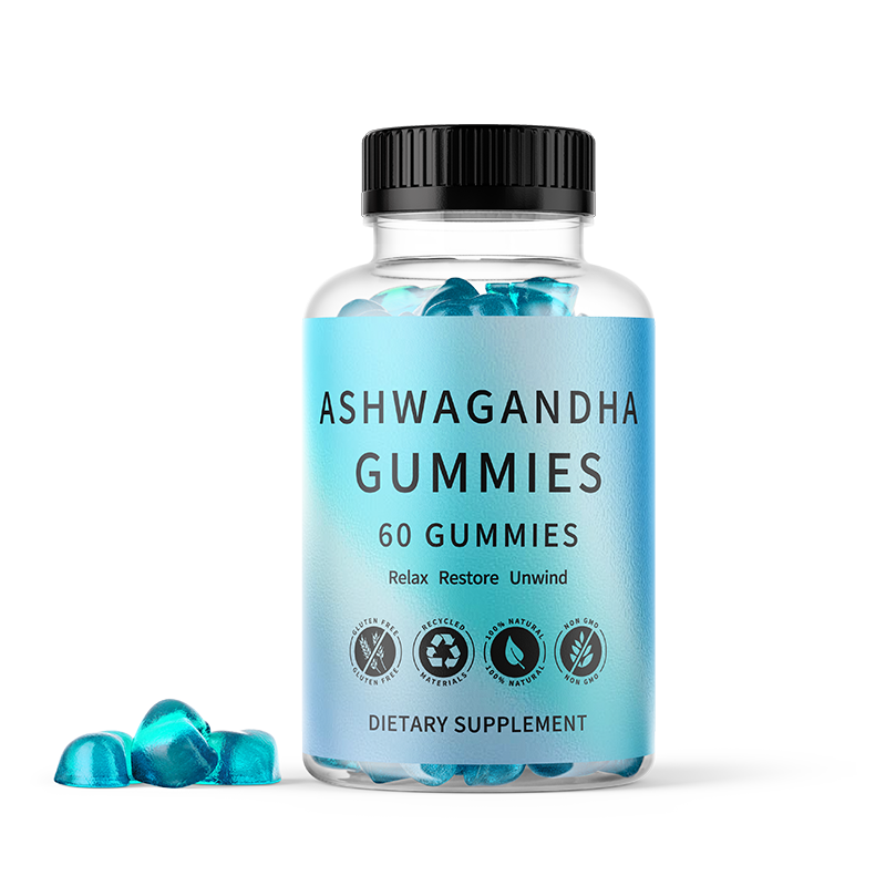 Ashwagandha Gummies Manufacturer - OEM L-Theanine Sleep Aid