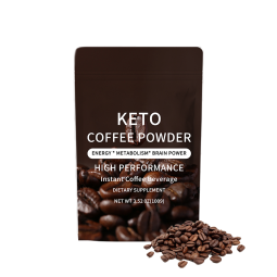 Keto Coffee Factory - OEM Meal Replacement Detox Powder