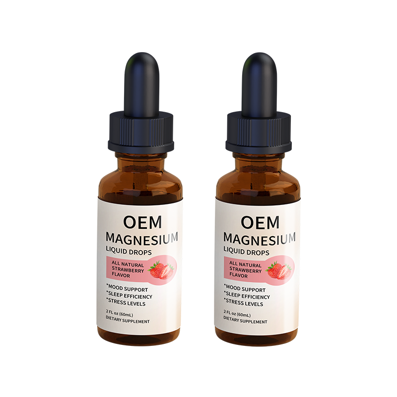 Magnesium Drops Factory - OEM Citrate Glycinate High Potency