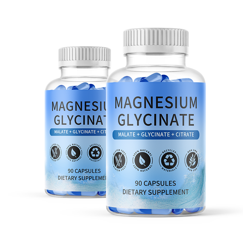 Magnesium Capsules Manufacturer - OEM 400mg Glycinate Supplement