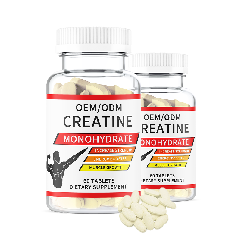 Preworkout Tablets Factory - OEM Creatine Muscle Strength
