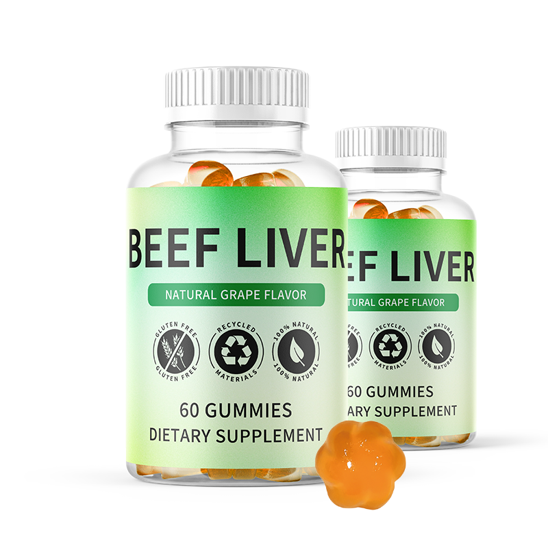 Beef Liver Capsules Supplier - OEM Grass Fed Energy Softgel
