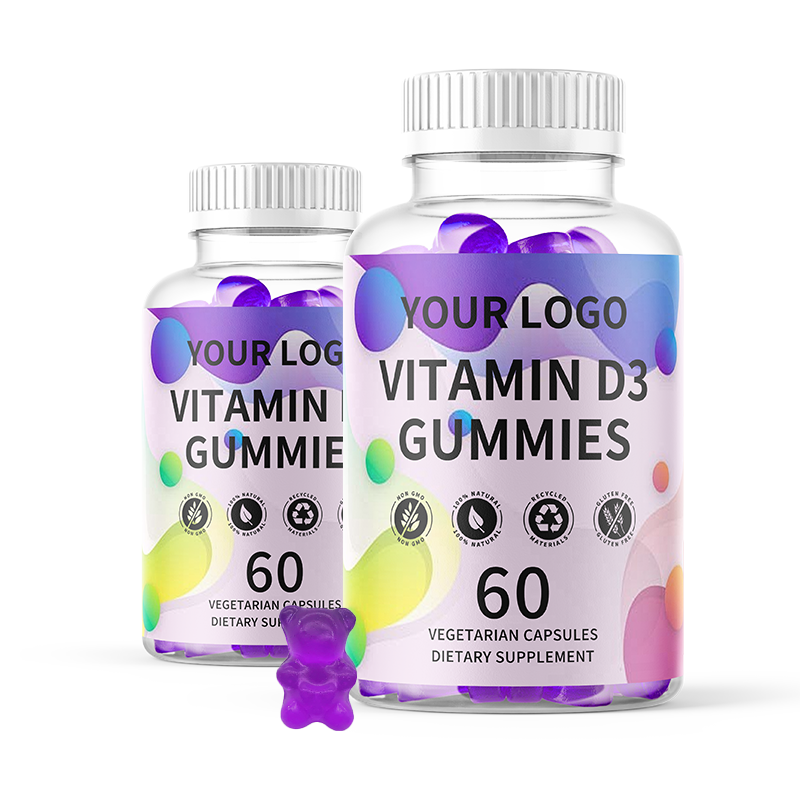 Vitamin D3 Gummies Factory - OEM K2 Vegan Muscle Health