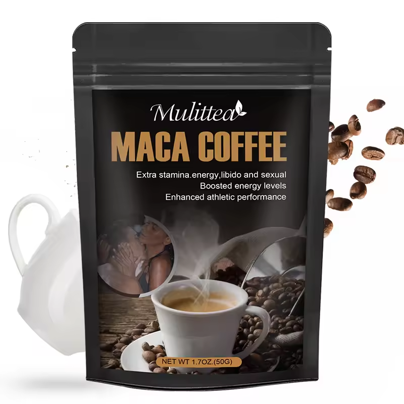 Maca Coffee Factory - OEM Herbal Enhancer Neutral Taste