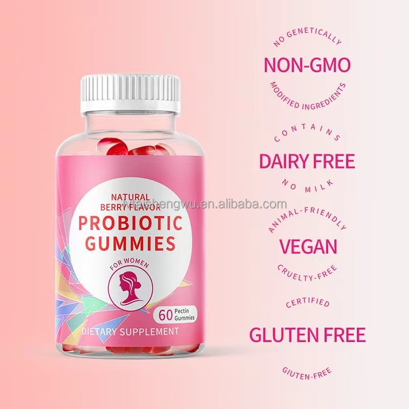 Probiotic Gummies Supplier - OEM Digestive Health Gut Support