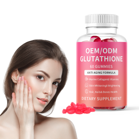 Collagen Gummies Supplier - OEM Anti-Aging Skin Vitamins