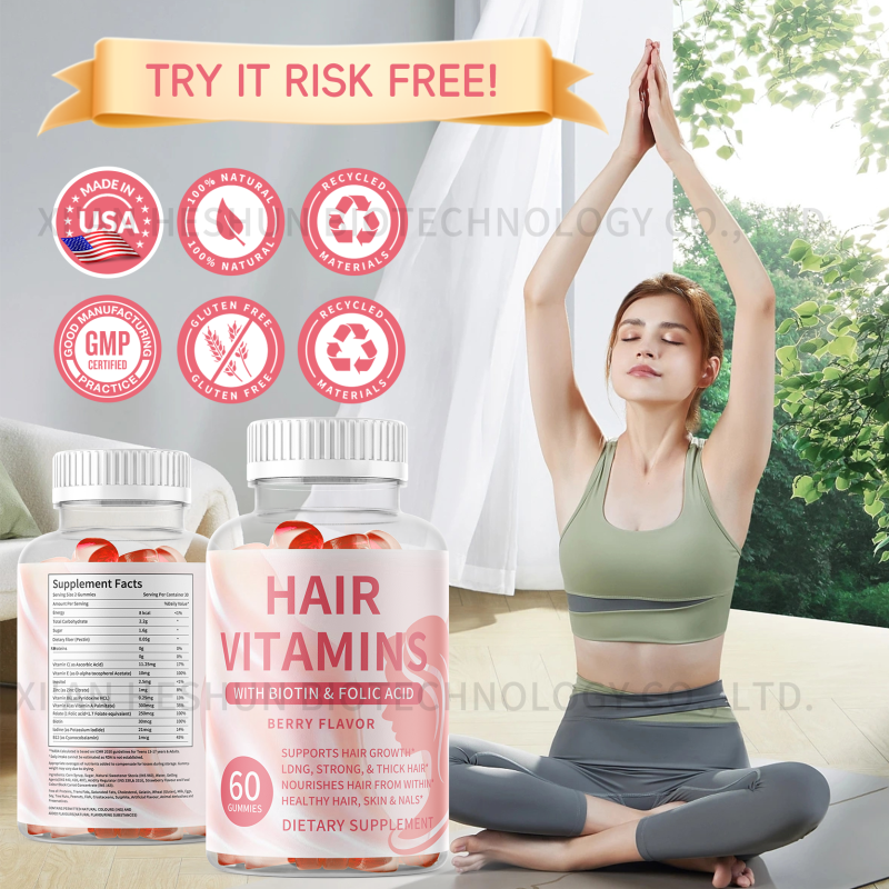 Teen Gummies Factory - OEM Sugar Free Multi Vitamin