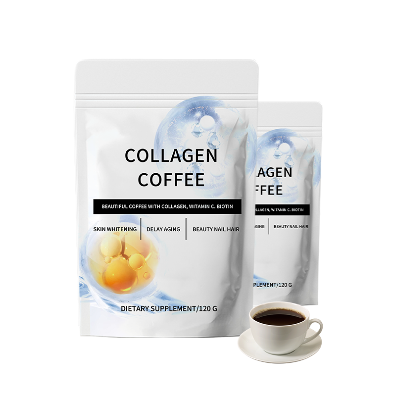 Collagen Coffee Supplier - OEM Pure Black Taste Fitness