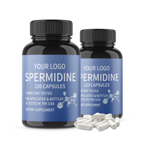Spermidine Capsules Supplier - OEM Wheat Germ Extract 1%