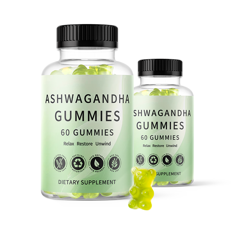Ashwagandha Gummies Manufacturer - OEM L-Theanine Sleep Aid