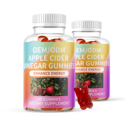 Apple Cider Gummies Manufacturer - OEM Digestion Weight Loss Support