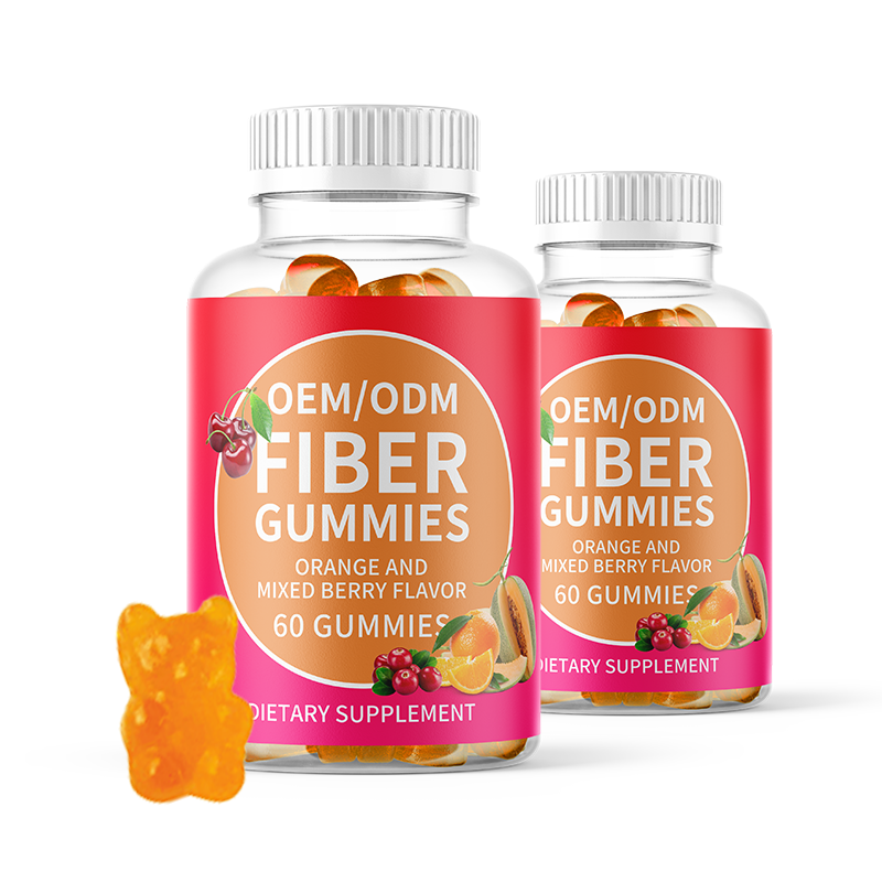 Fiber Gummies Factory - OEM Probiotic Slimming Digestive