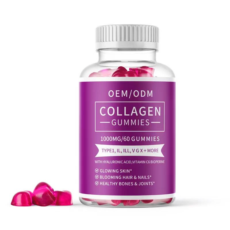 Collagen Gummies Factory - OEM Hair Skin Nails Supplement