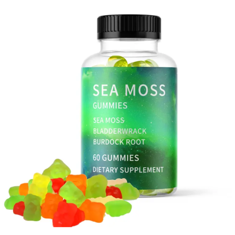 Sea Moss Gummies Supplier - OEM Vegan Immunity Boost Supplement