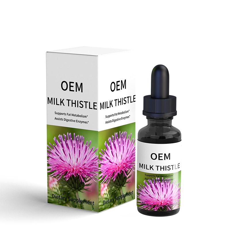 Milk Thistle Capsules Manufacturer - OEM Organic Seed Extract Adult