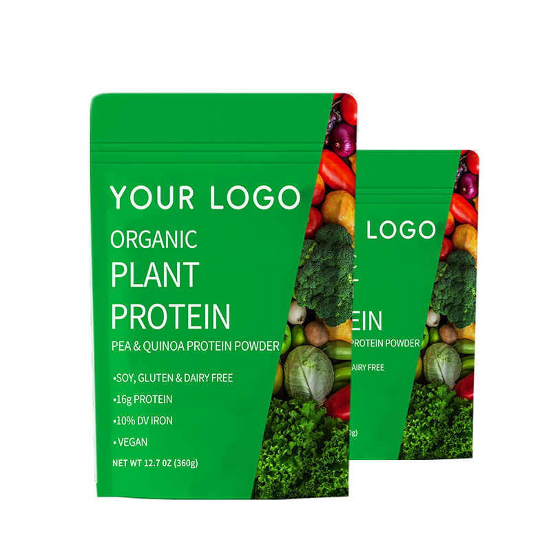 Vegan Protein Powder Manufacturer - OEM Plant Based Multivitamin Blend