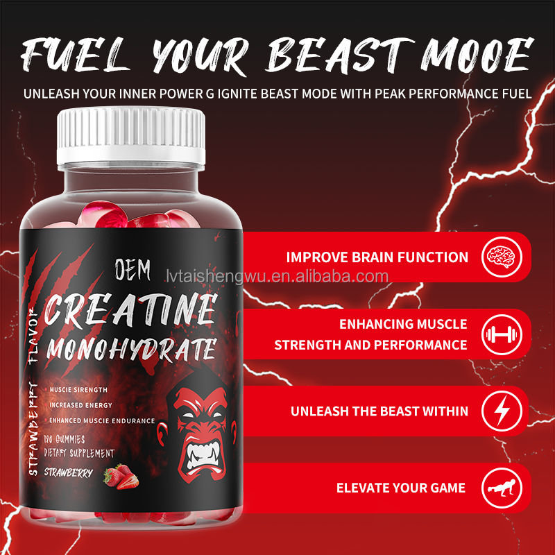 Creatine Monohydrate Manufacturer - OEM Fast Muscle Building Powder