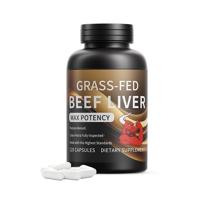 Beef Liver Capsules Supplier - OEM Grass Fed Energy Softgel