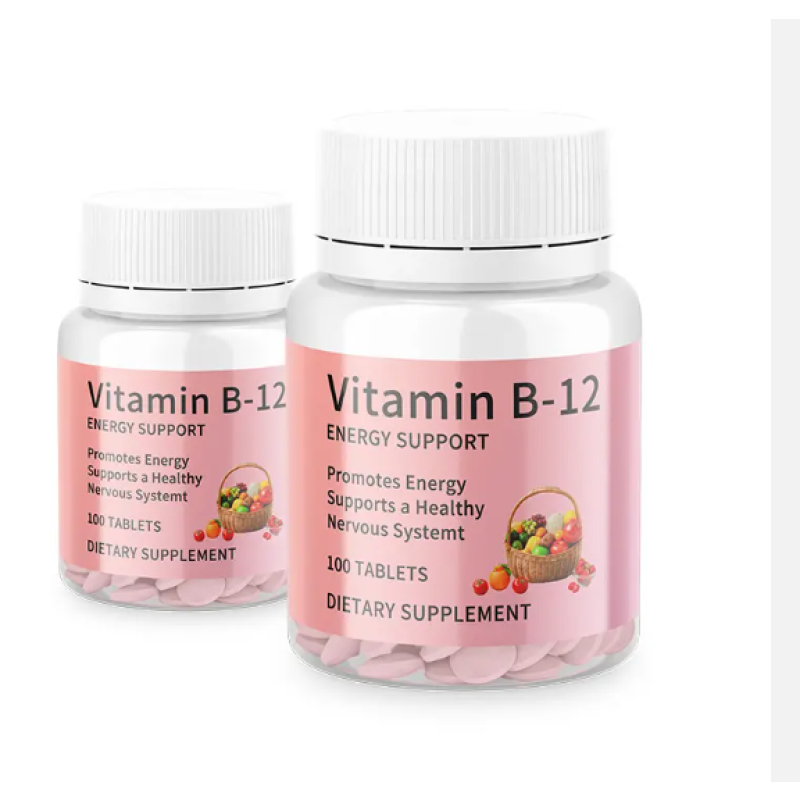 Vitamin B12 Tablets Manufacturer - OEM Immune Energy Support