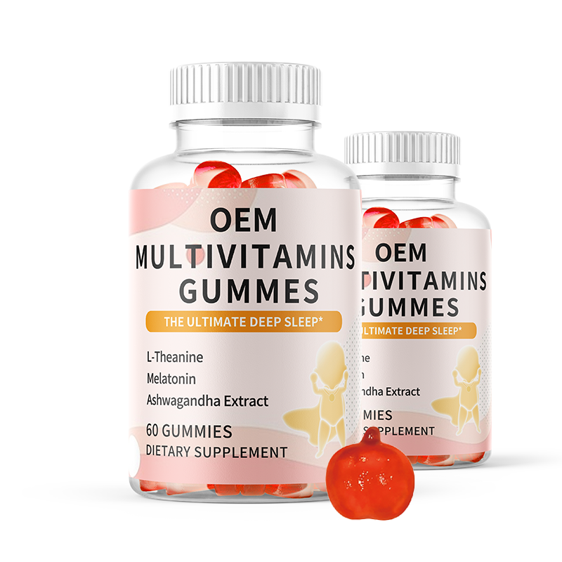 Multivitamin Tablets Factory - OEM Adult Healthcare Capsules