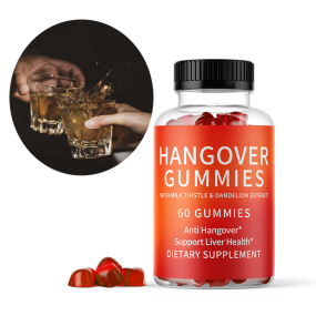 Milk Thistle Gummies Manufacturer - OEM Liver Detox Anti Hangover