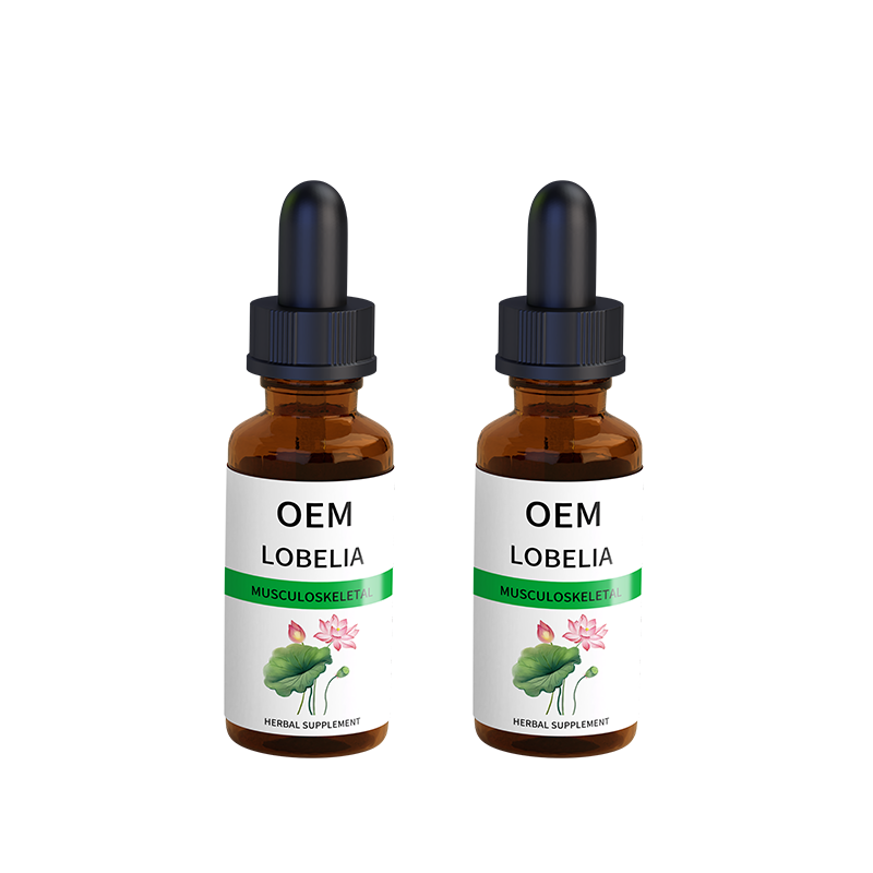 Lobelia Drops Factory - OEM Organic Extract Liquid