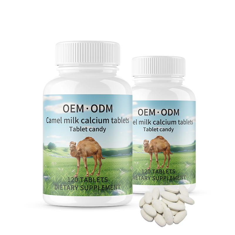 Calcium Tablets Factory - OEM Camel Milk Bone Density