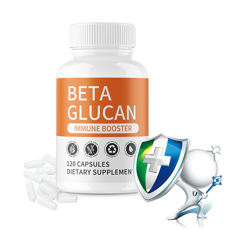 Lions Mane Capsules Supplier - OEM Beta-Glucan Mushroom Extract