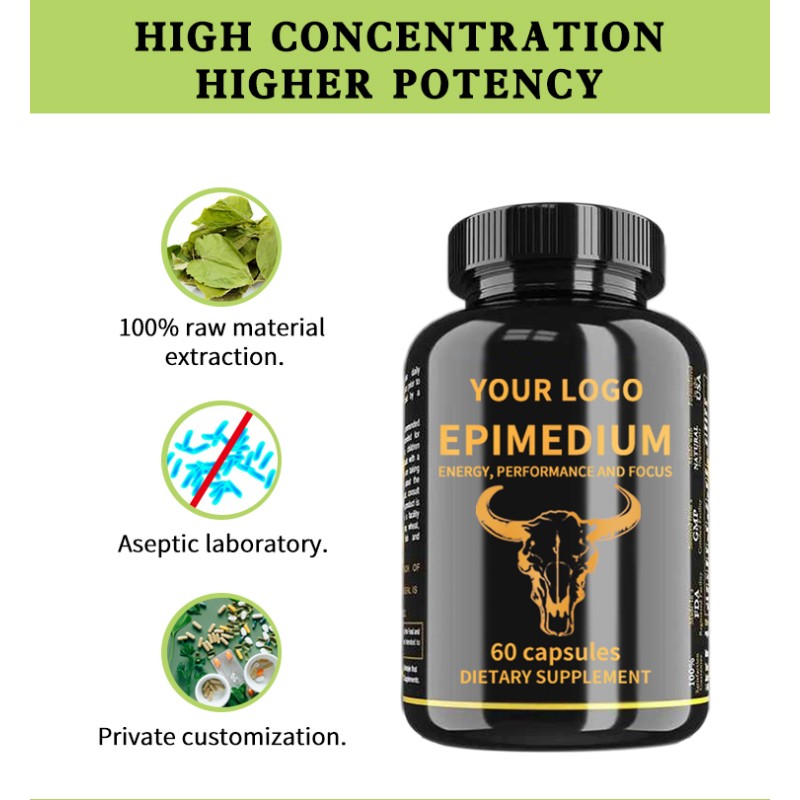 Epimedium Gummies Supplier - OEM Energy Intimacy Booster