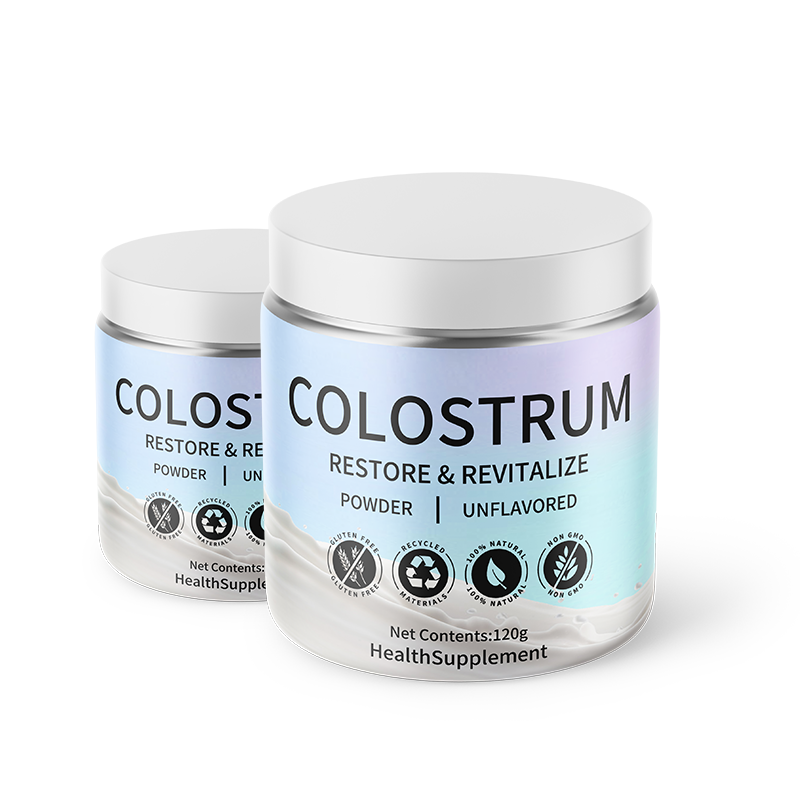 Colostrum Powder Factory - OEM 40% IgG Grass Fed