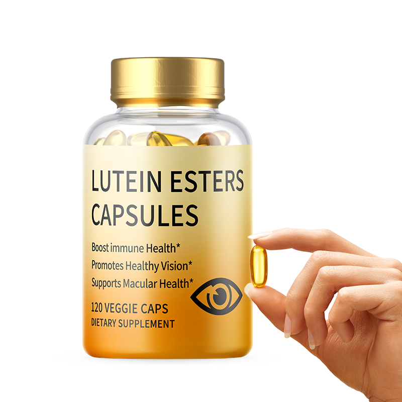 Lutein Capsules Factory - OEM Zeaxanthin Eye Health Supplement