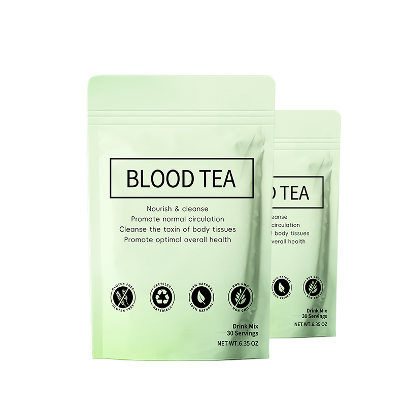 Blood Cleanse Tea Manufacturer - OEM Natural Herbal Supplement Tea