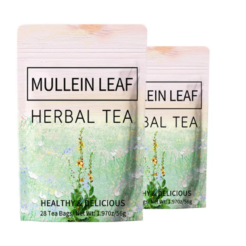 Lung Detox Tea Factory - OEM Mullein Leaf 28 Day Cleanse